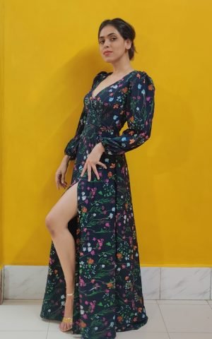 Summer Breeze Floral - Maxi Dress