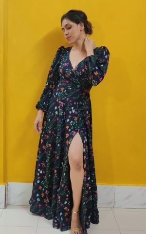 Summer Breeze Floral - Maxi Dress