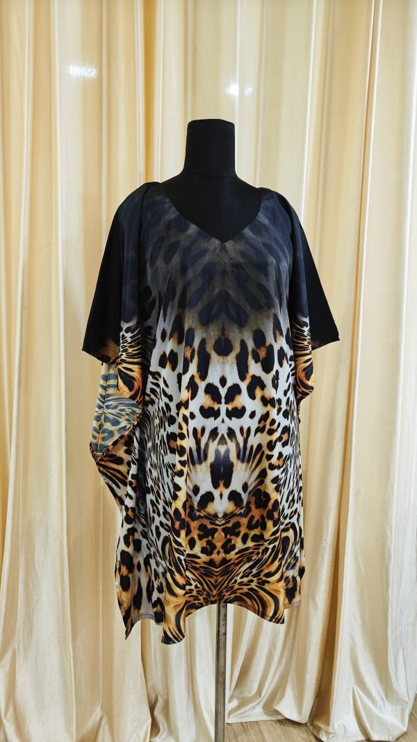 Tiger Print Kaftan - Tunics