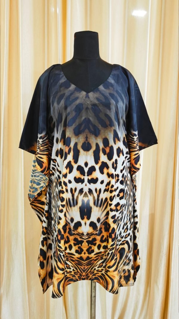 Tiger Print Kaftan - Tunics