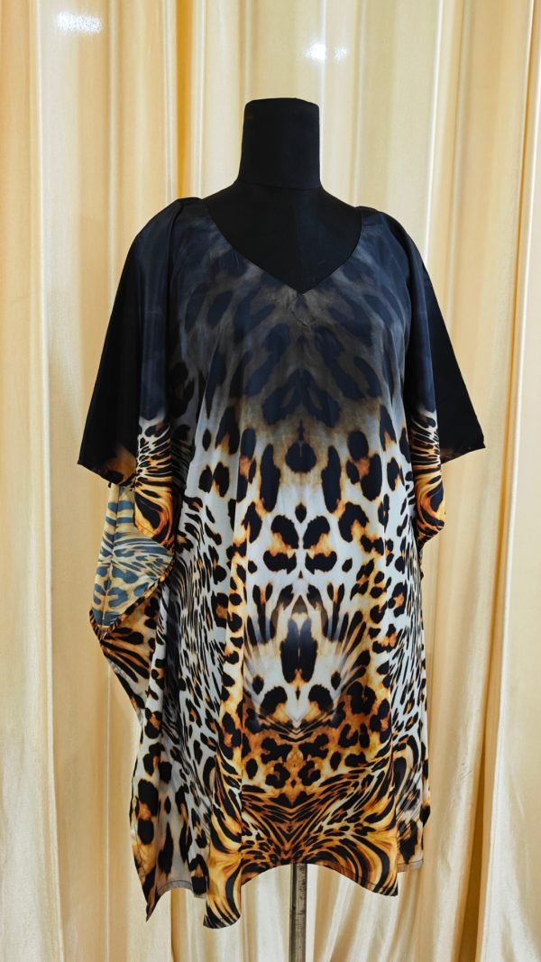 Tiger Print Kaftan - Tunics