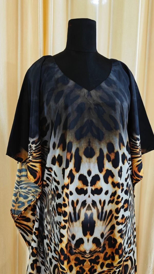 Tiger Print Kaftan - Tunics