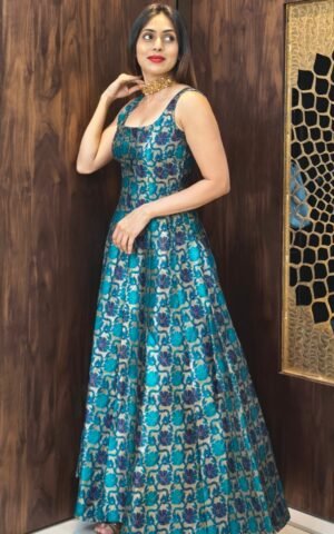 Brocade Gown - SALE, Maxi Dress